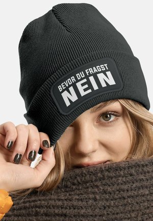 MoonWorks Beanie - dunkelgrau