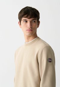 Colmar Originals CREW-NECK - Športni pulover - beige