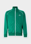 PUFFY TRACK UNISEX - Sudadera con cremallera - dark green
