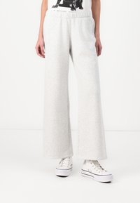 Hollister Co. - WIDE LEG  - Tracksuit bottoms - grey Thumbnail Image 1