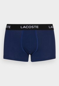 Lacoste 5 PACK - Boxer alsónadrág - black/white methylene