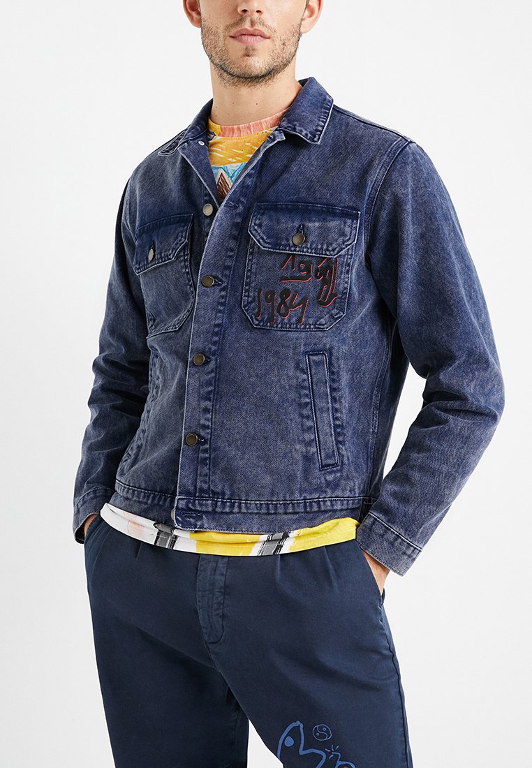 Desigual Spijkerjas blauw Desigual Spijkerjas blauw