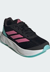 adidas Performance DURAMO SL  - Zapatillas para caminar - core black pink fusion cloud white