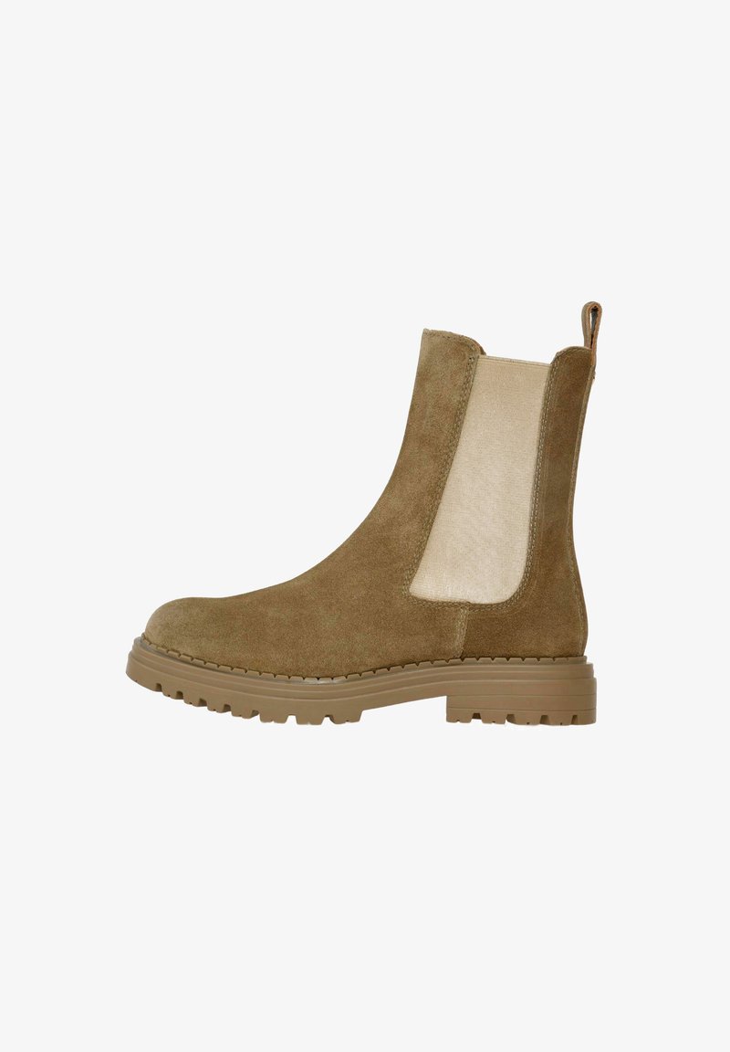 OCHNIK - Botki na platformie