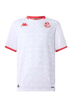 T-shirt con stampa - white red