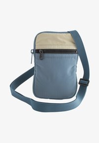 Selected, blue stone colourblock
