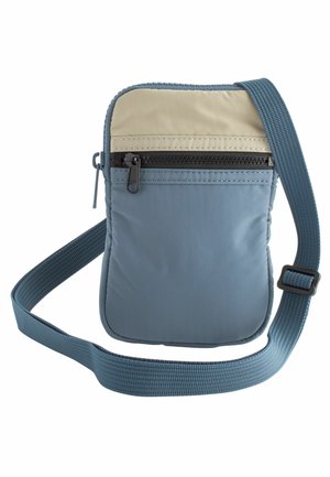 Taška s příčným popruhem - blue stone colourblock