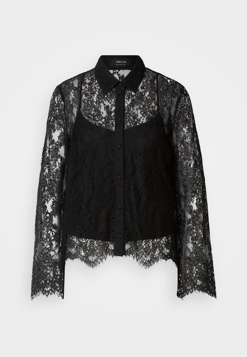 Marc Cain Overhemdblouse zwart