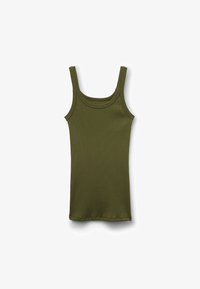 Unselected, green