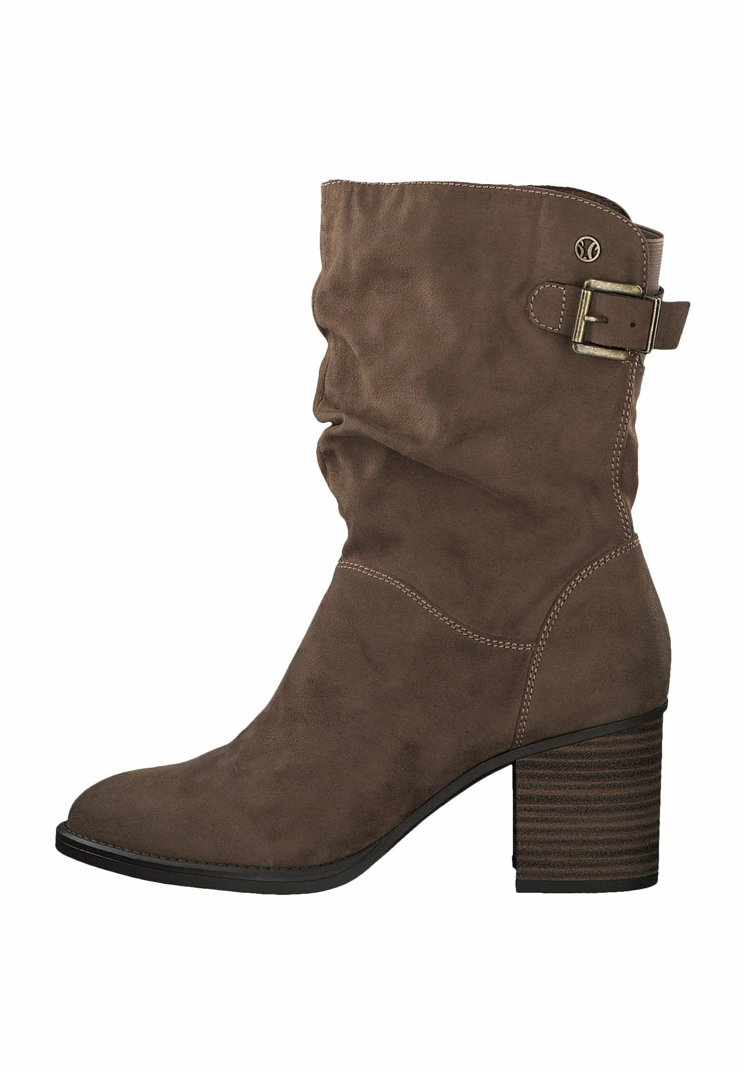 s.oliver red label cowboy stiefelette schwarz s.oliver red label cowboy stiefelette schwarz