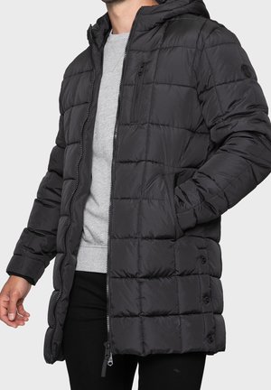 Wintermantel - black