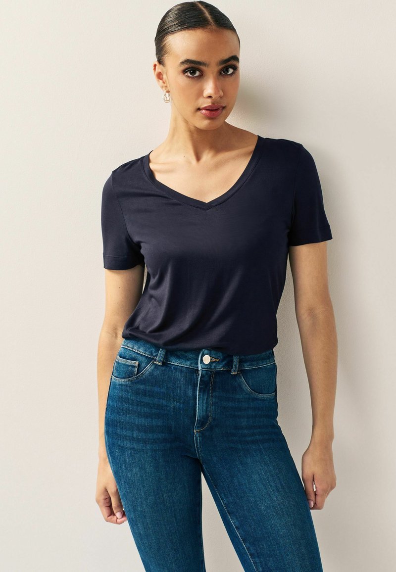 T-shirt jersey de coton liseré | Algérie