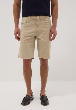 OVS, FIVE-POCKET BERMUDA SHORTS - Short - brown