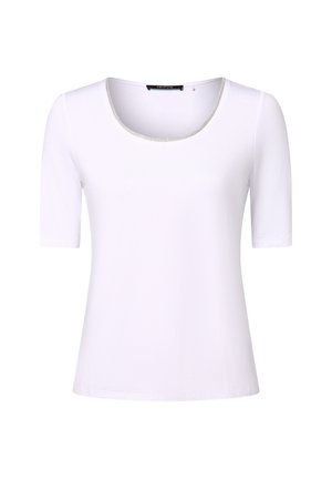 T-Shirt basic - weiß
