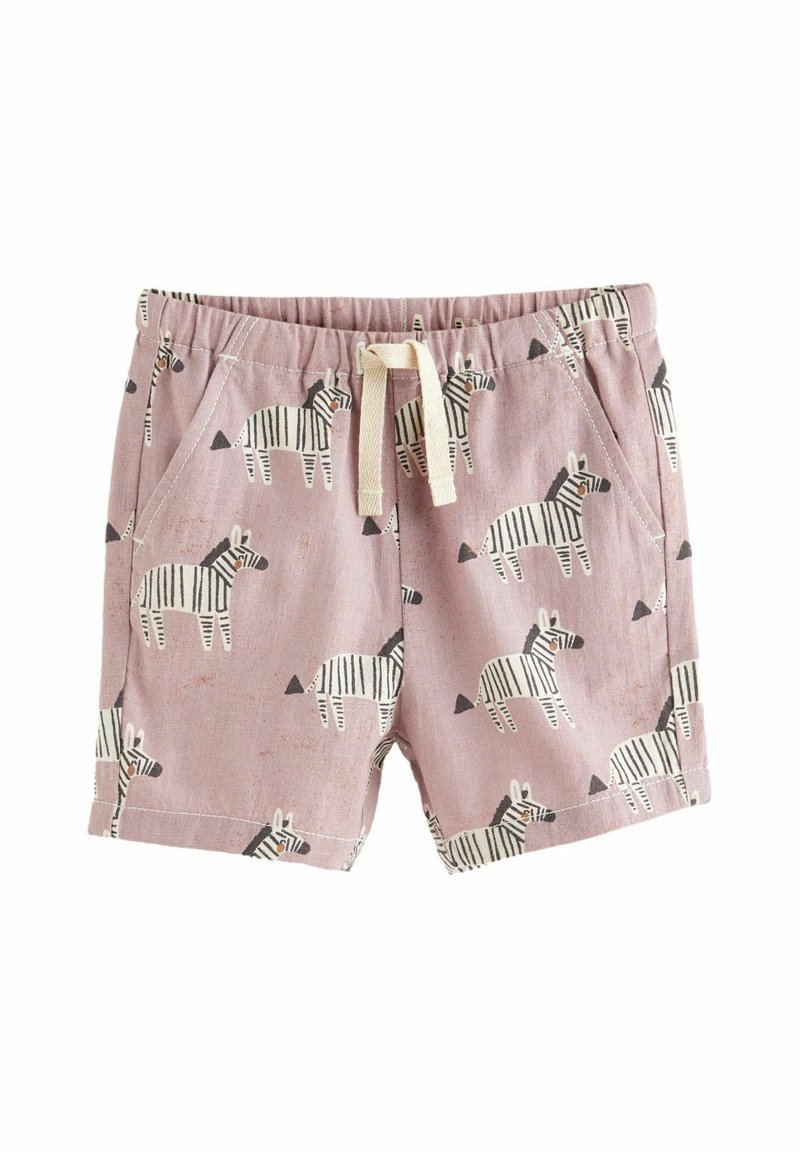 Next PULL-ON REGULAR FIT - Shorts - lilac purple zebra