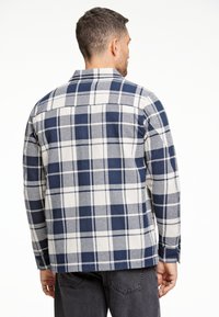 Lindbergh CHECKED - Camisa - navy