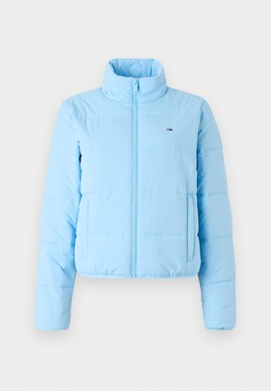 PADDED JACKET - Light jacket - light powdery blue