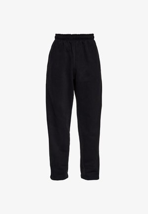 Dropsize, SLEEK OPEN LEG JOGGER - Pantalon de survêtement - black
