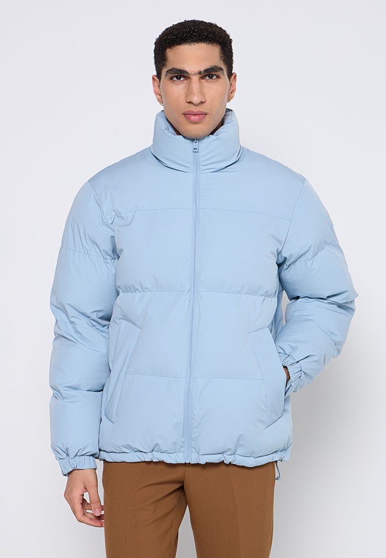 sandro Winterjas blauw sandro Winterjas blauw