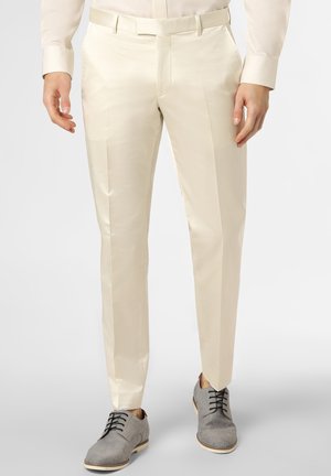 BLAYR - Suit trousers - ecru