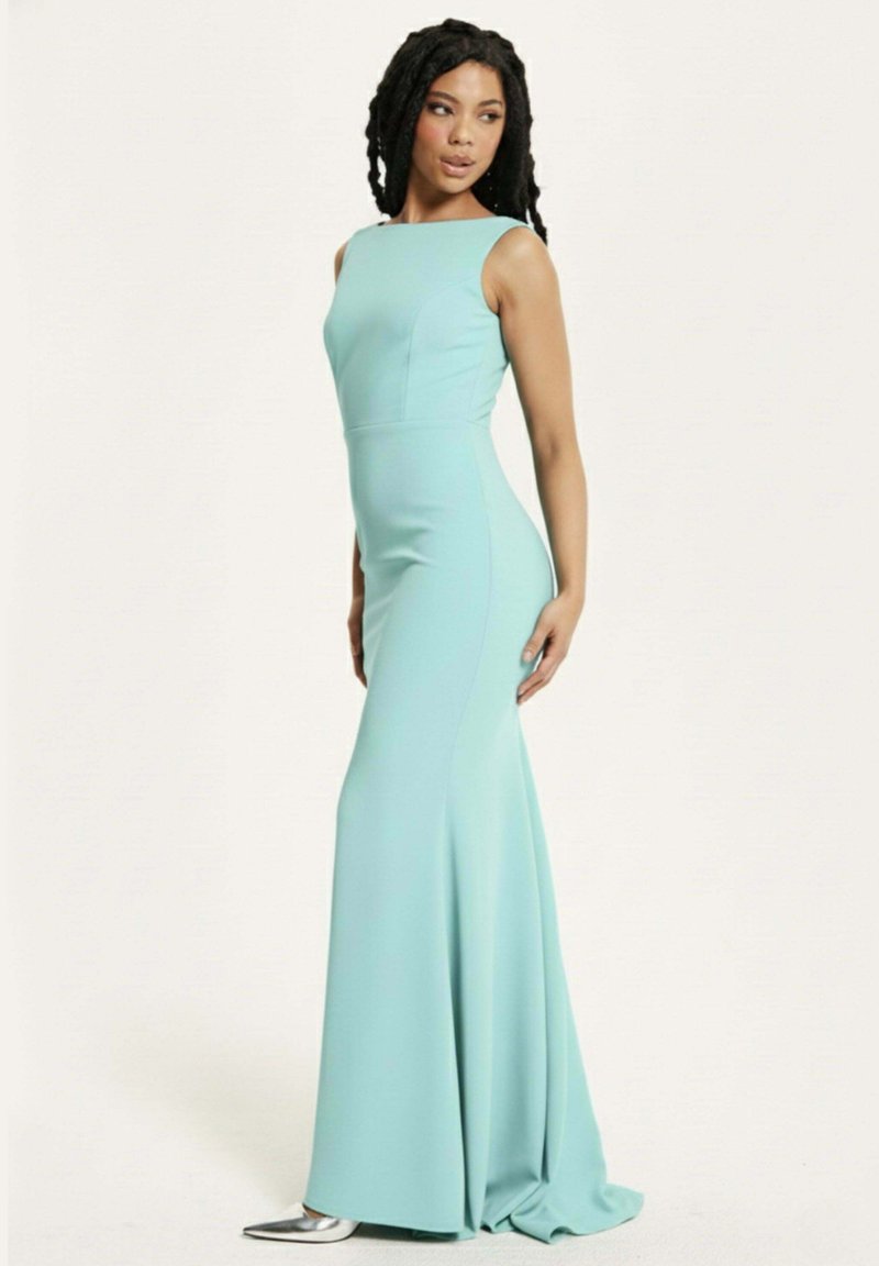 white fox bridesmaid dresses Lumi Maxi Dress