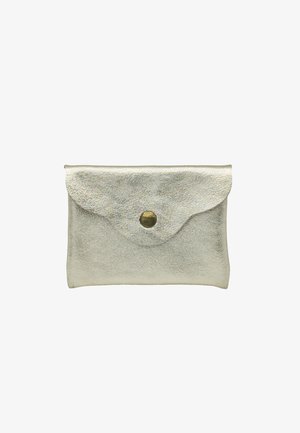 THEWAN., PORTE-MONNAIE - Portefeuille - gold