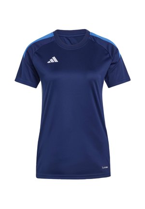 adidas Performance, T-shirt imprimé - dark blue/bright royal/white