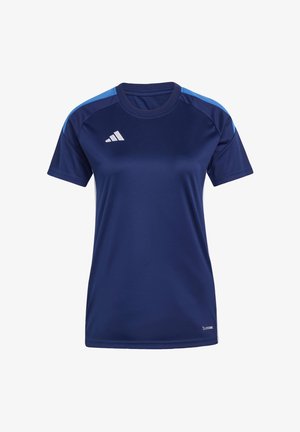 adidas Performance, T-shirt imprimé - dark blue/bright royal/white