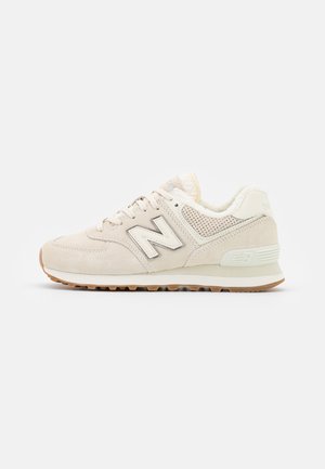 Sneakers basse - beige