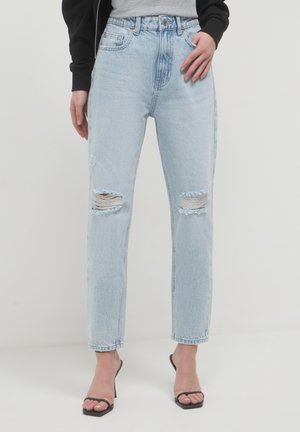 Relaxed fit jeans - blu denim chiaro
