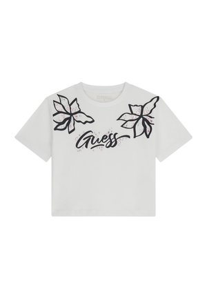 T-shirt imprimé - weiß