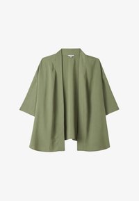 Non selezionato, verde militare