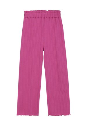 Tracksuit bottoms - fuchsia fedora