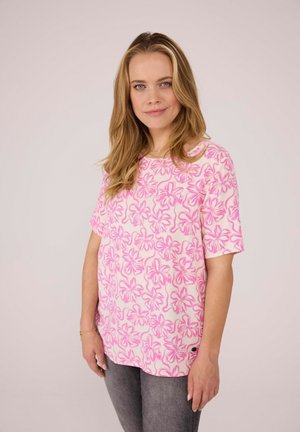 RENEEL  - T-Shirt print - pink