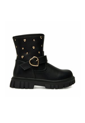 DeeZee, DEEZEE ANKLE BOOTS GIRL BLACK 5907964562290 - Botines camperos - black