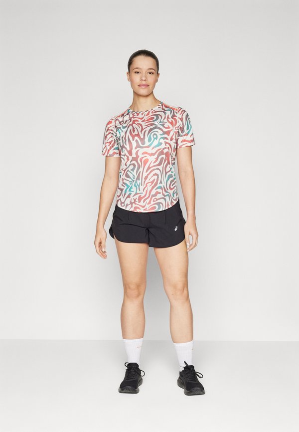 ROAD ALL OVER PRINT TOP - Sports T-shirt - birch3
