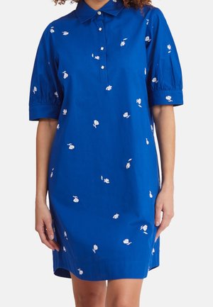 Blusenkleid - blue