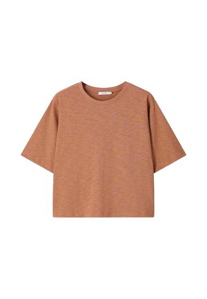 KASTIGES - T-shirt basique - braun