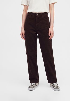 Carhartt WIP, BRANDON PANT - Wide leg - palisander rinsed