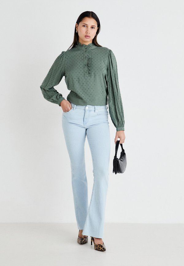 RAVAL EDGE - Flared Jeans - hypersoft summer break2