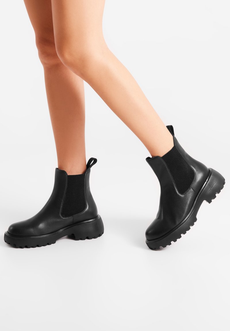 Woden Botines - black