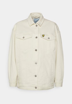 Veste en jean - off-white