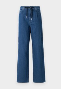 NANNY - Jeans relaxed fit - light worn denim