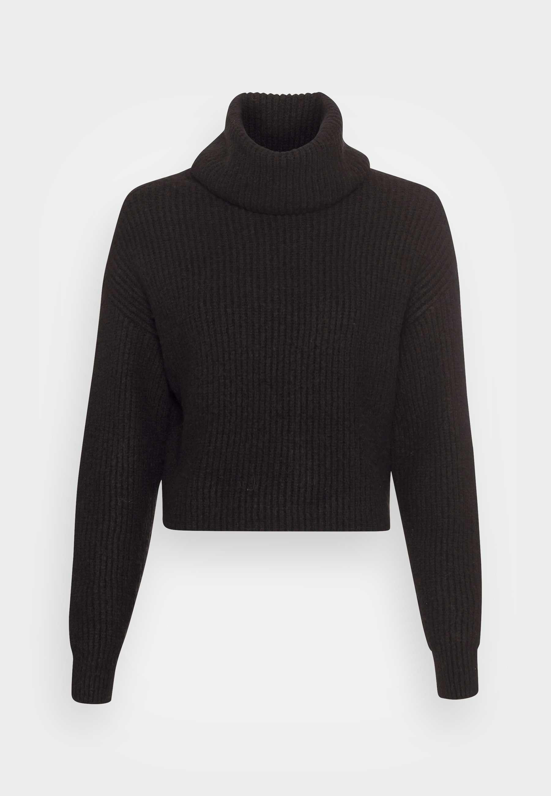 turtleneck sweater cropped