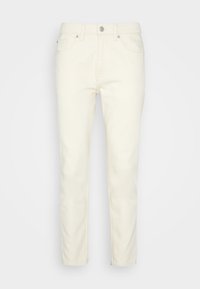 Only & Sons ONSAVI CROP  - Jeans Tapered Fit - ecru
