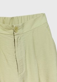 Stradivarius Pantalon classique - khaki