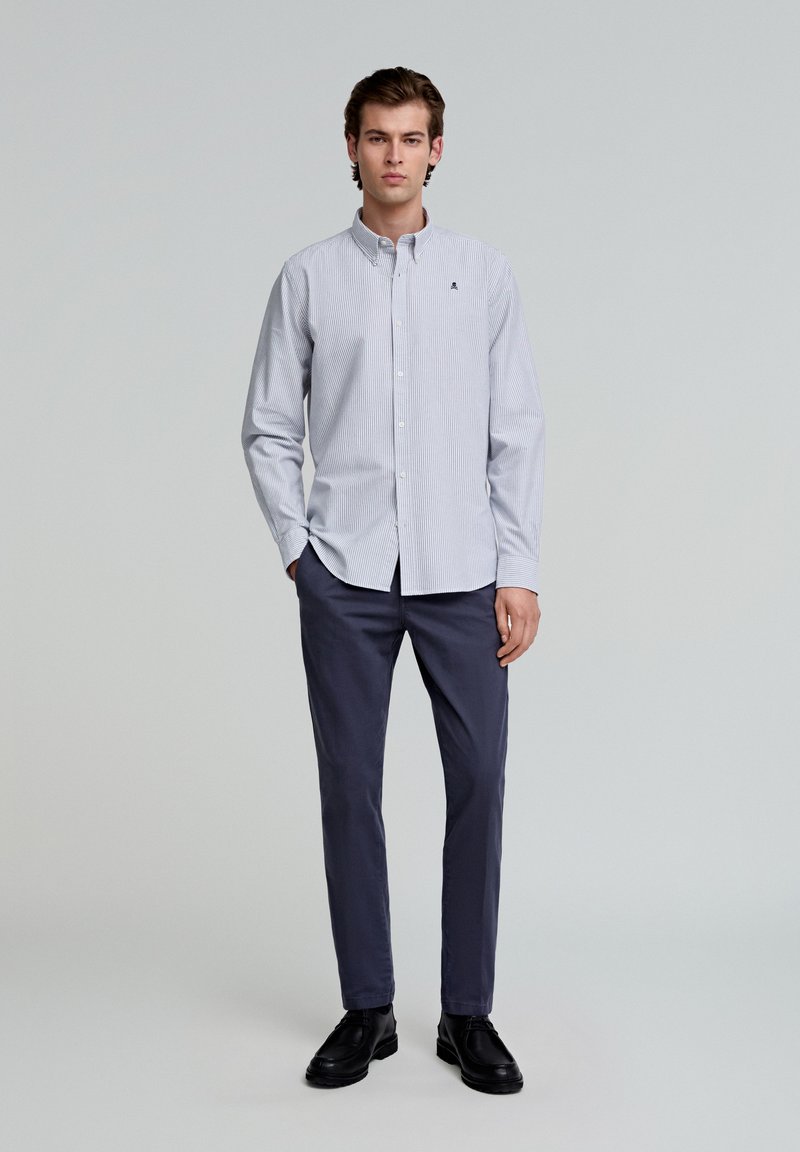 Scalpers NOS FIRENZE  - Pantalones chinos - navy