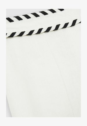 Reiss PETITE FIT FAWN  WIDE-LEG WHIPSTITCH  - Broek - white