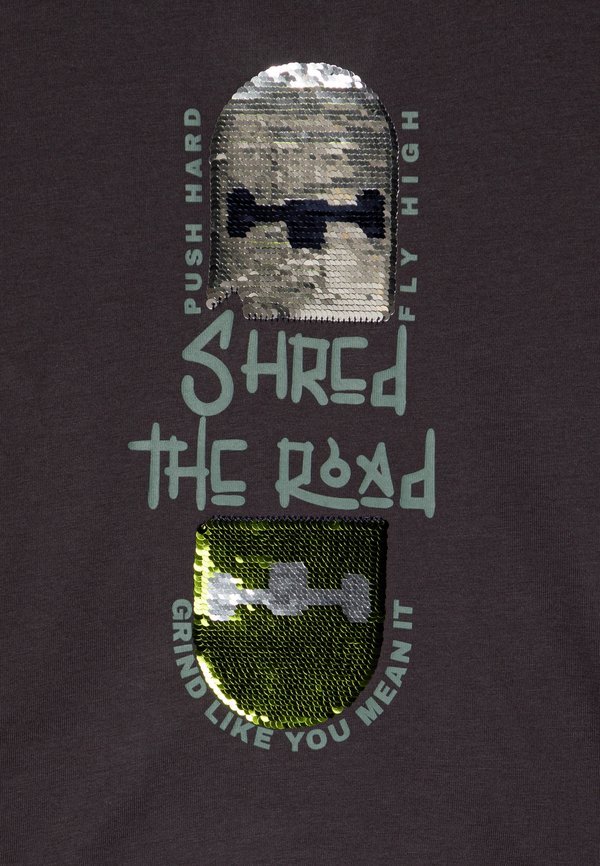 NKMSAPASTAR - Long sleeved top - obsidian3