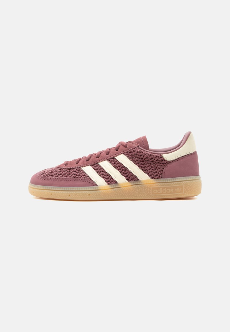 adidas Originals HANDBALL SPEZIAL quiet crimson/warm vanilla/bordeaux